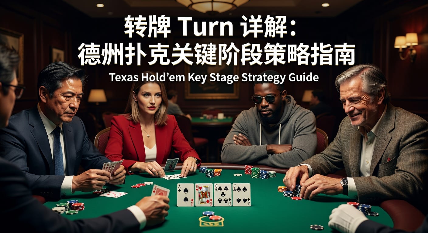 转牌 turn：赛事节奏判断与实战解读