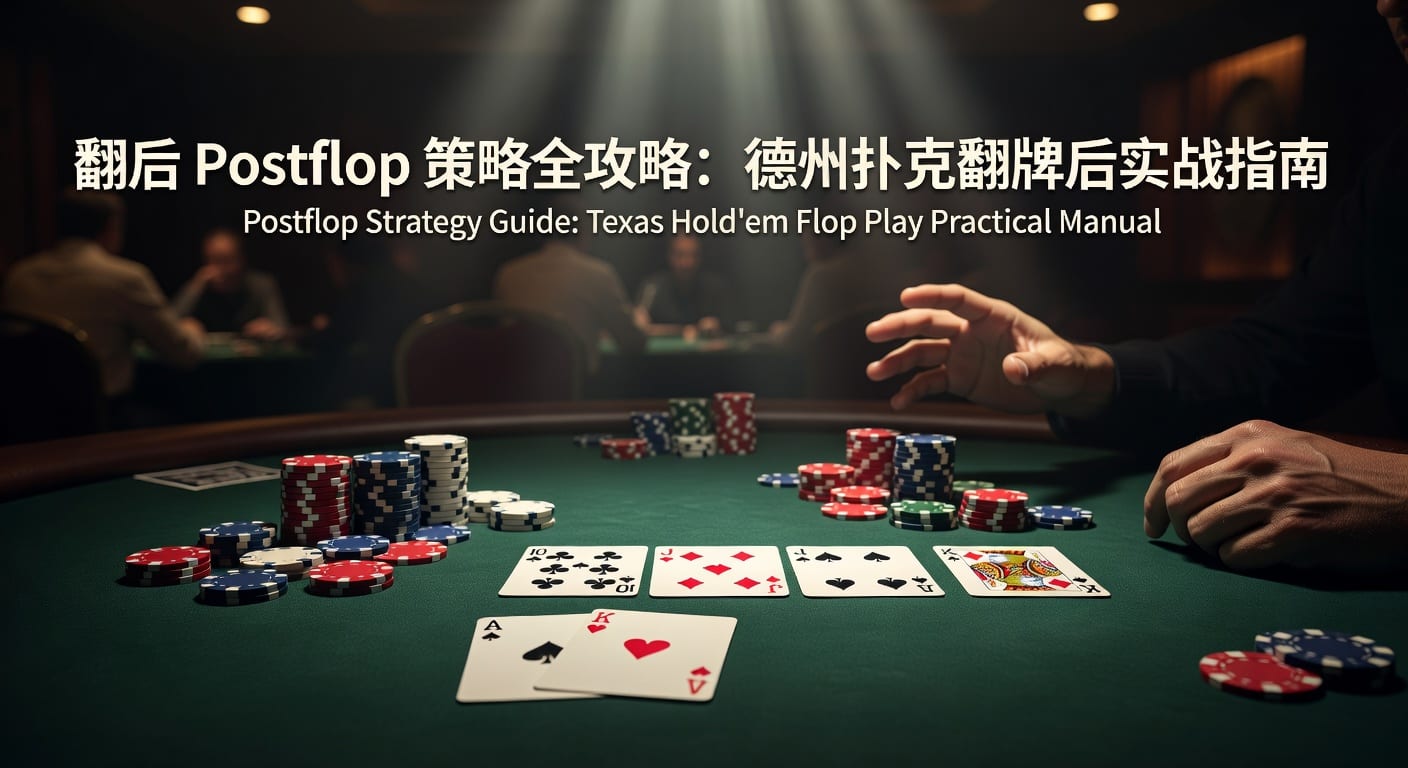 翻后 postflop 实战解析：读牌、下注与跟注决策