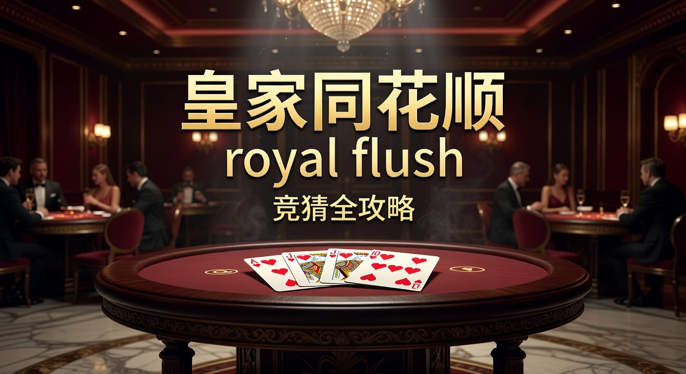 皇家同花顺 royal flush：玩法、概率与实战判断