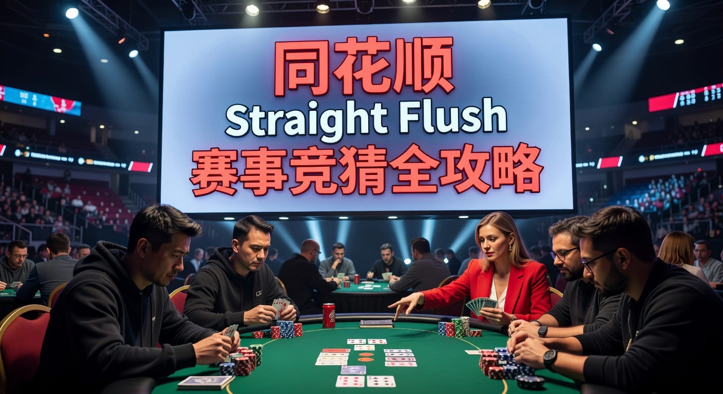 同花顺 straight flush：识别规则、概率与实战思路