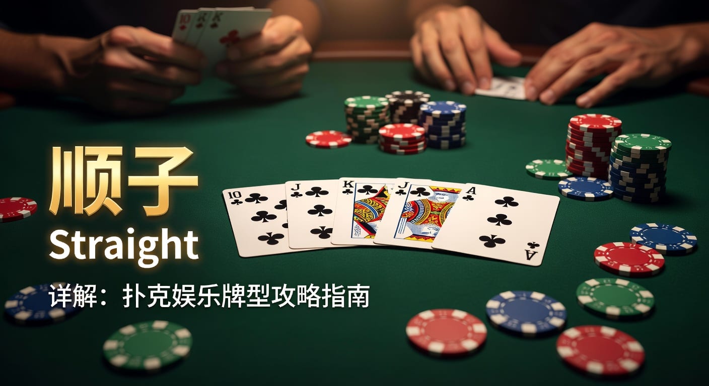 顺子 straight 实战判断与连赢走势解析