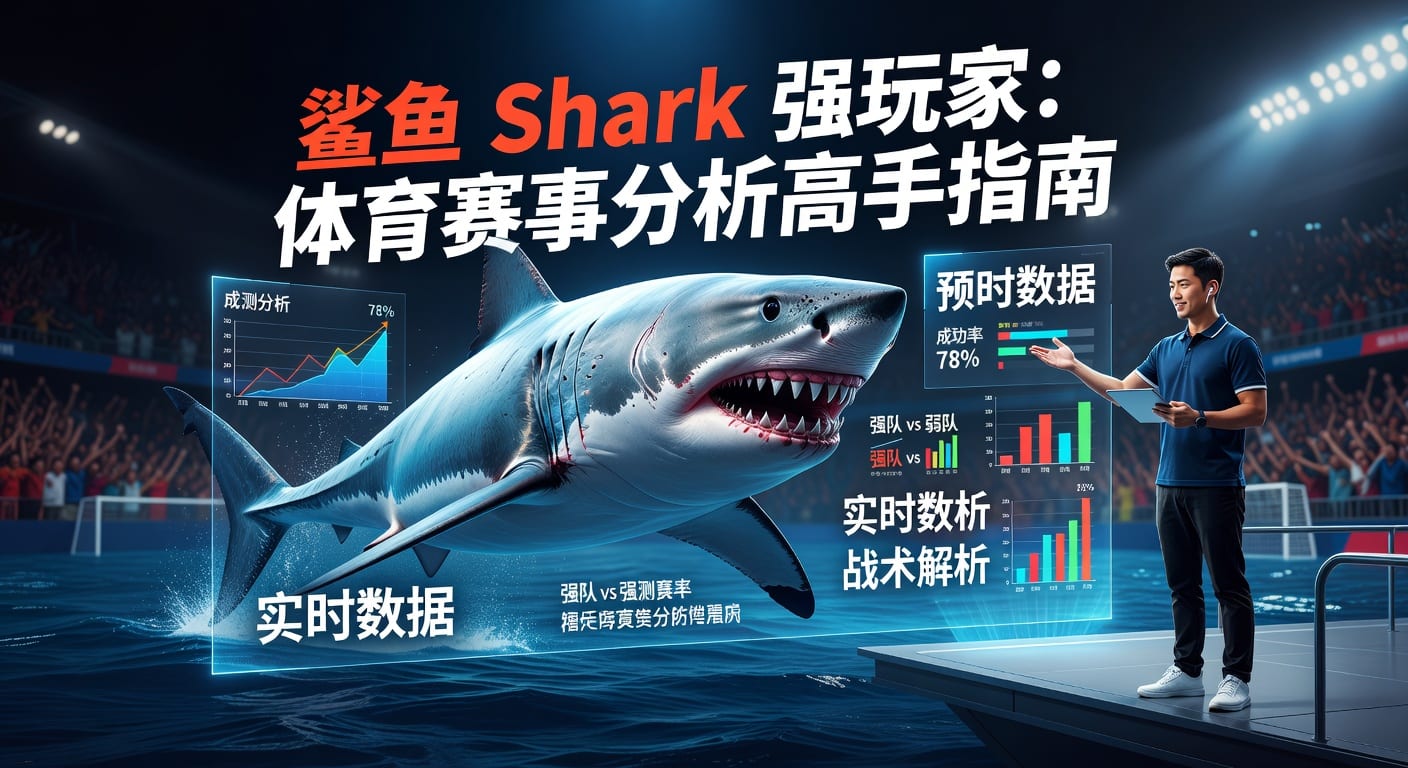 鲨鱼 shark（强玩家）搜索意图与玩法解析