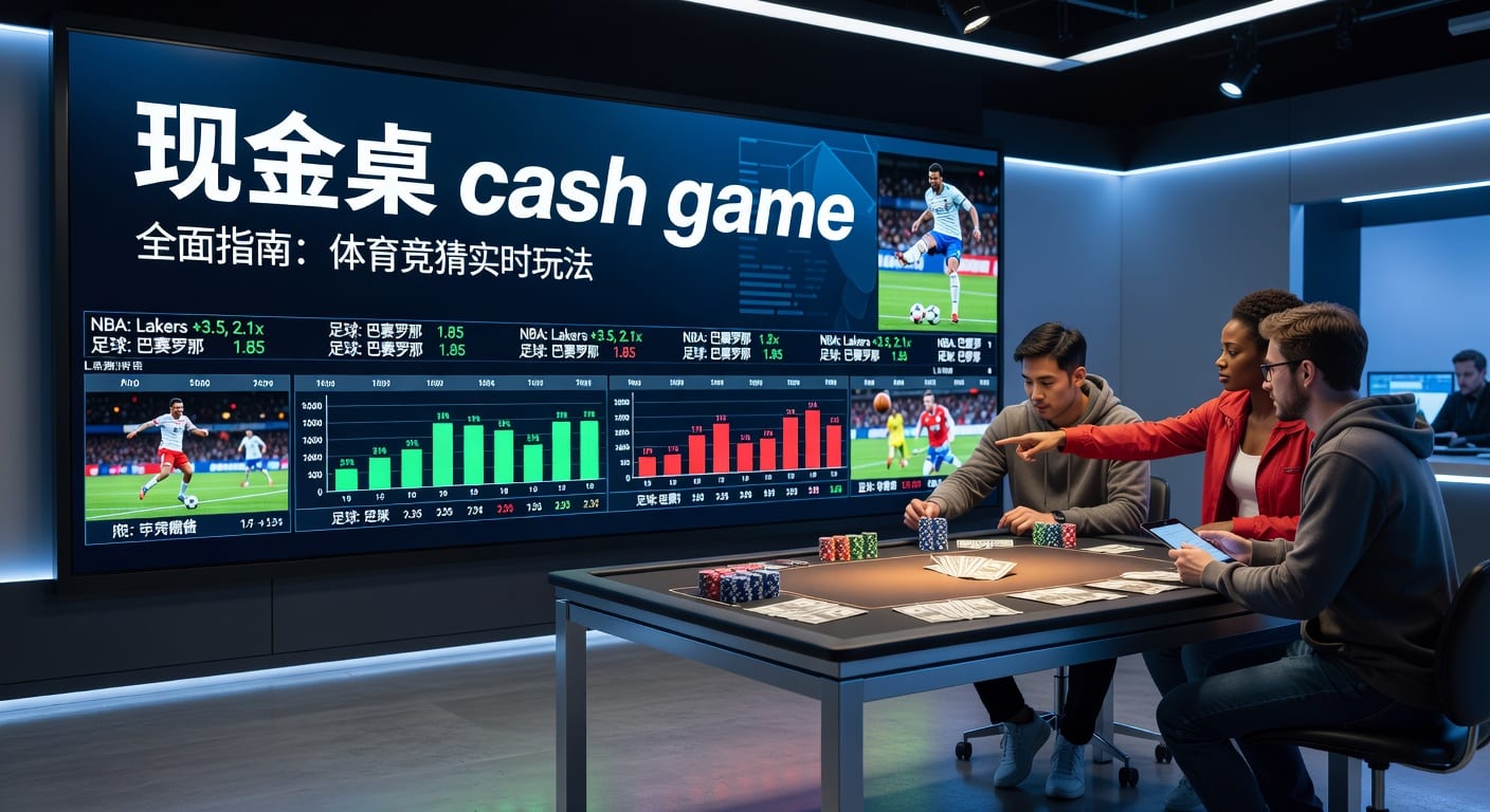 现金桌 cash game 实战理解与节奏管理