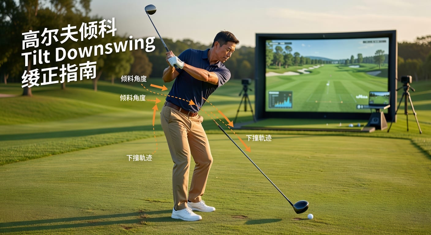倾斜 tilt downswing 走势判断与实战解析