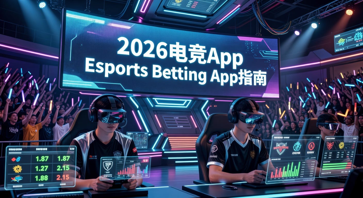 esports betting 玩法解析与2026趋势