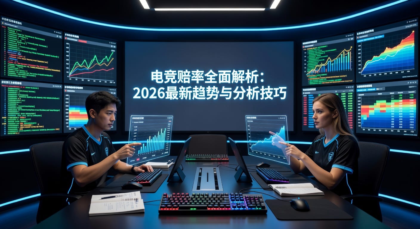 电竞赔率分析与实战判断：看懂盘口变化