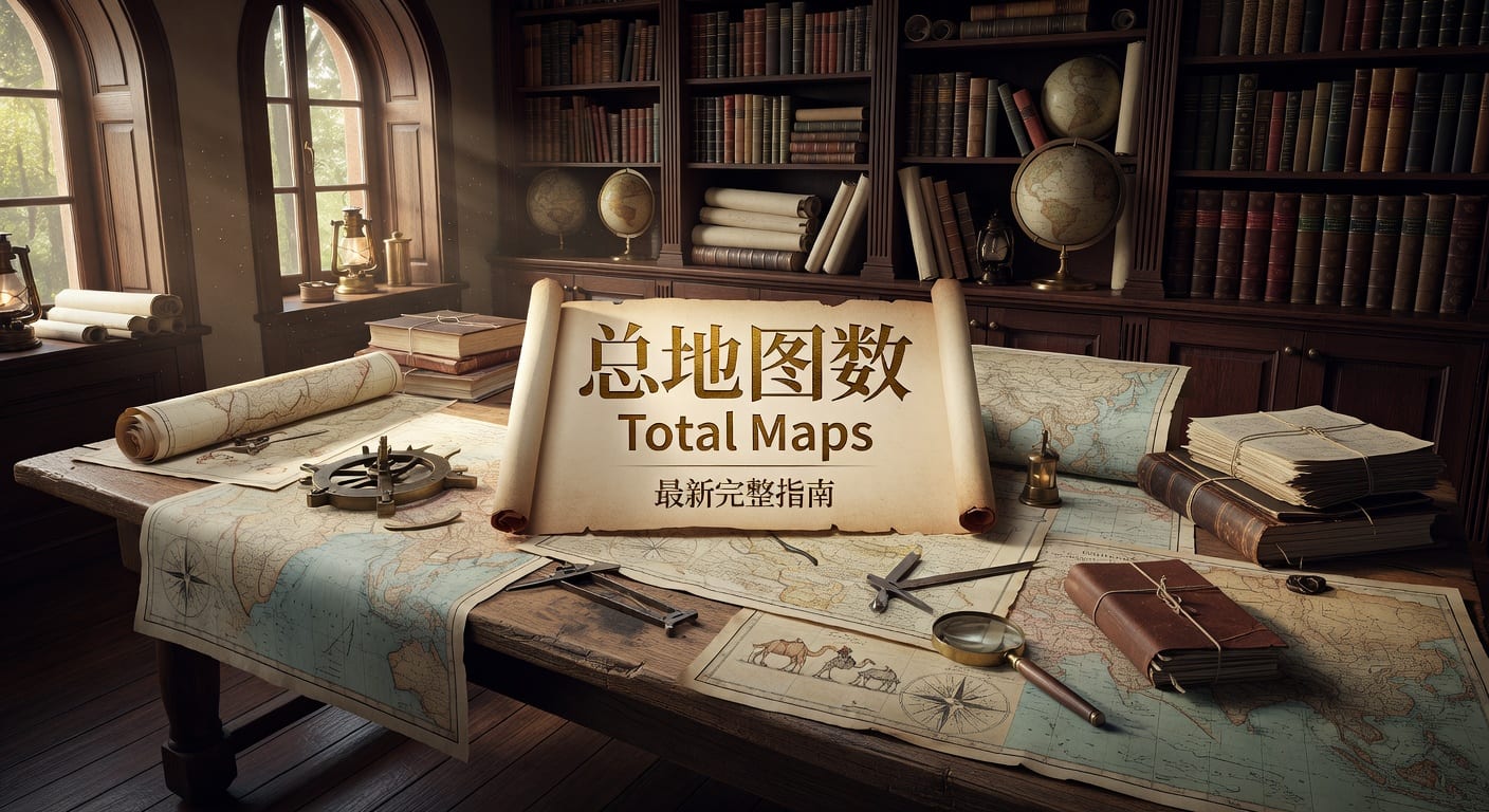 总地图数 Total Maps：体育数据检索与赛事阅读解读