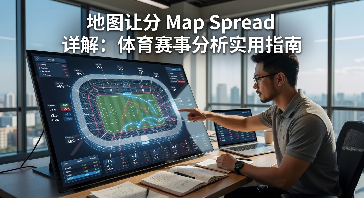 地图让分 Map Spread 实战解析：盘口逻辑与判断