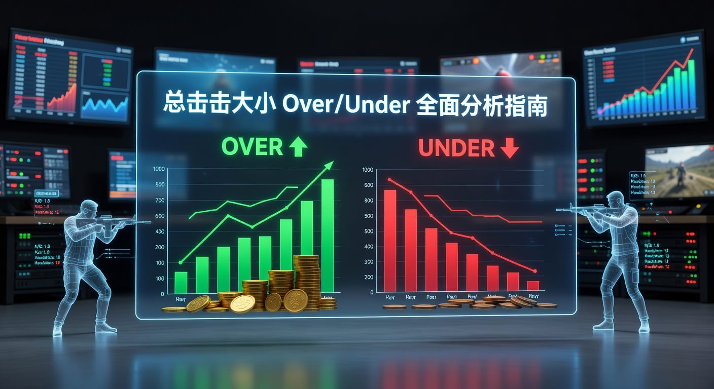 总击杀大小 Total Kills Over/Under 实战判断与投注技巧