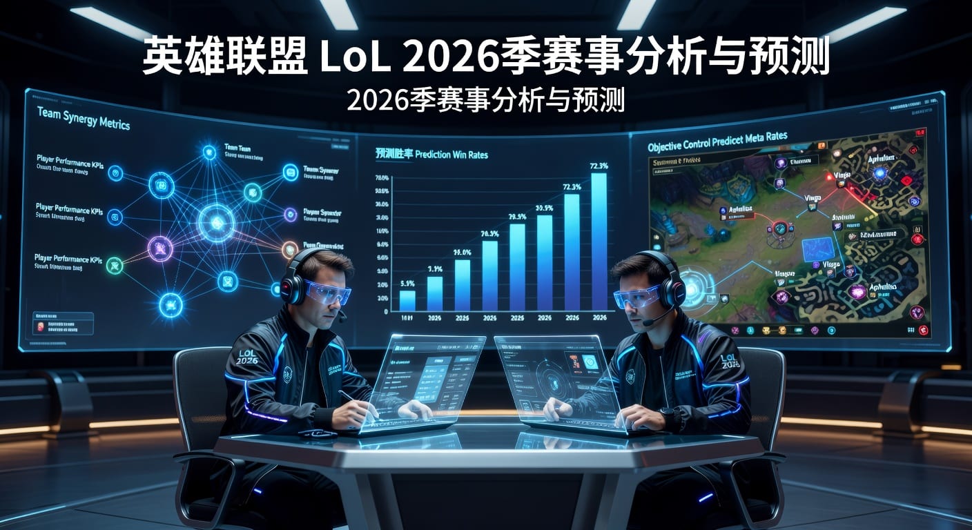 英雄联盟 LoL 2026年赛场趋势与投注技巧思路