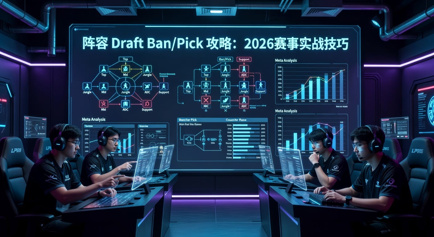 阵容 Draft Ban/Pick 实战解读：选阵与禁选思路