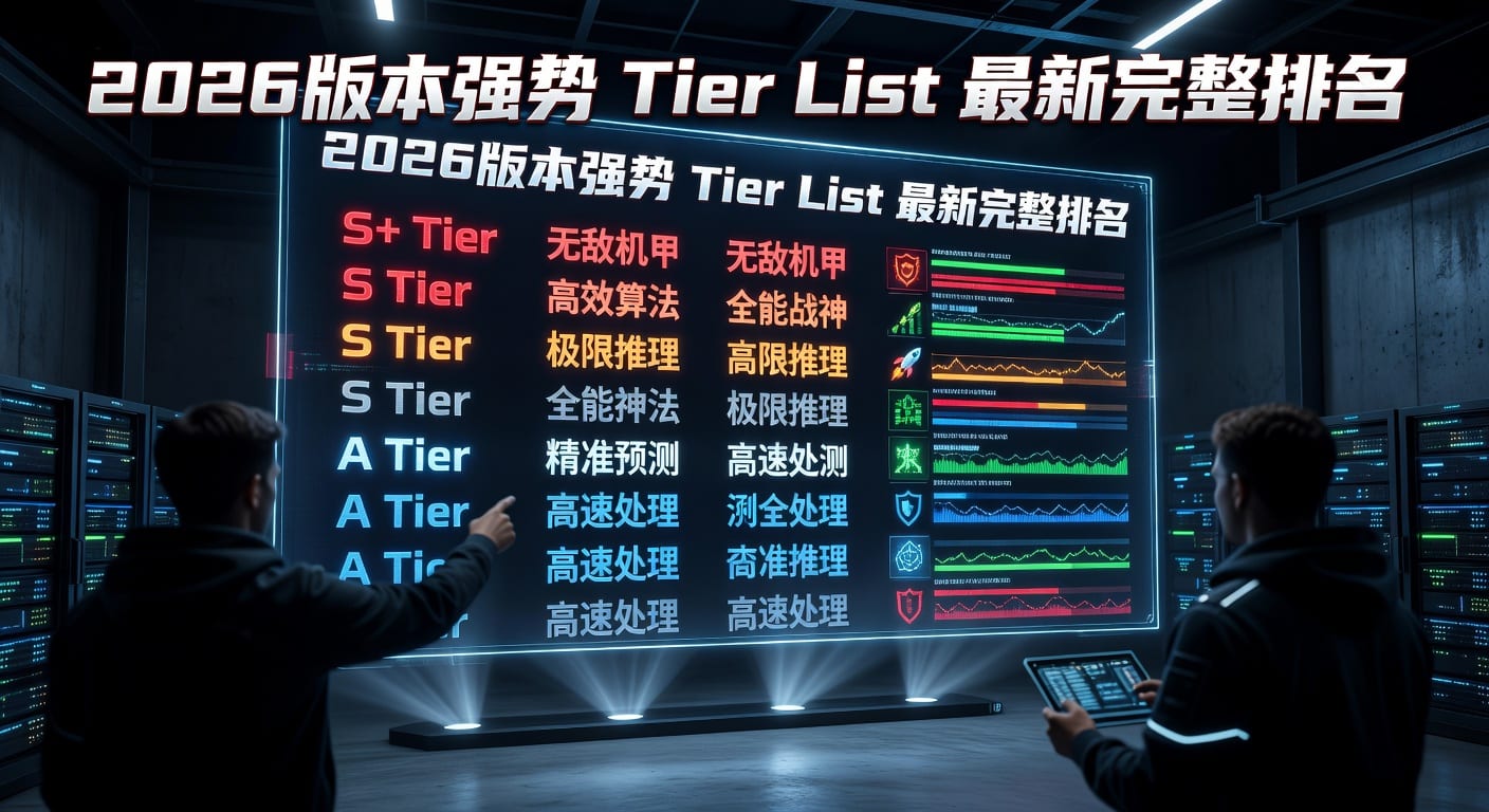 版本强势 Tier List：2026年体育热门版本实战指南
