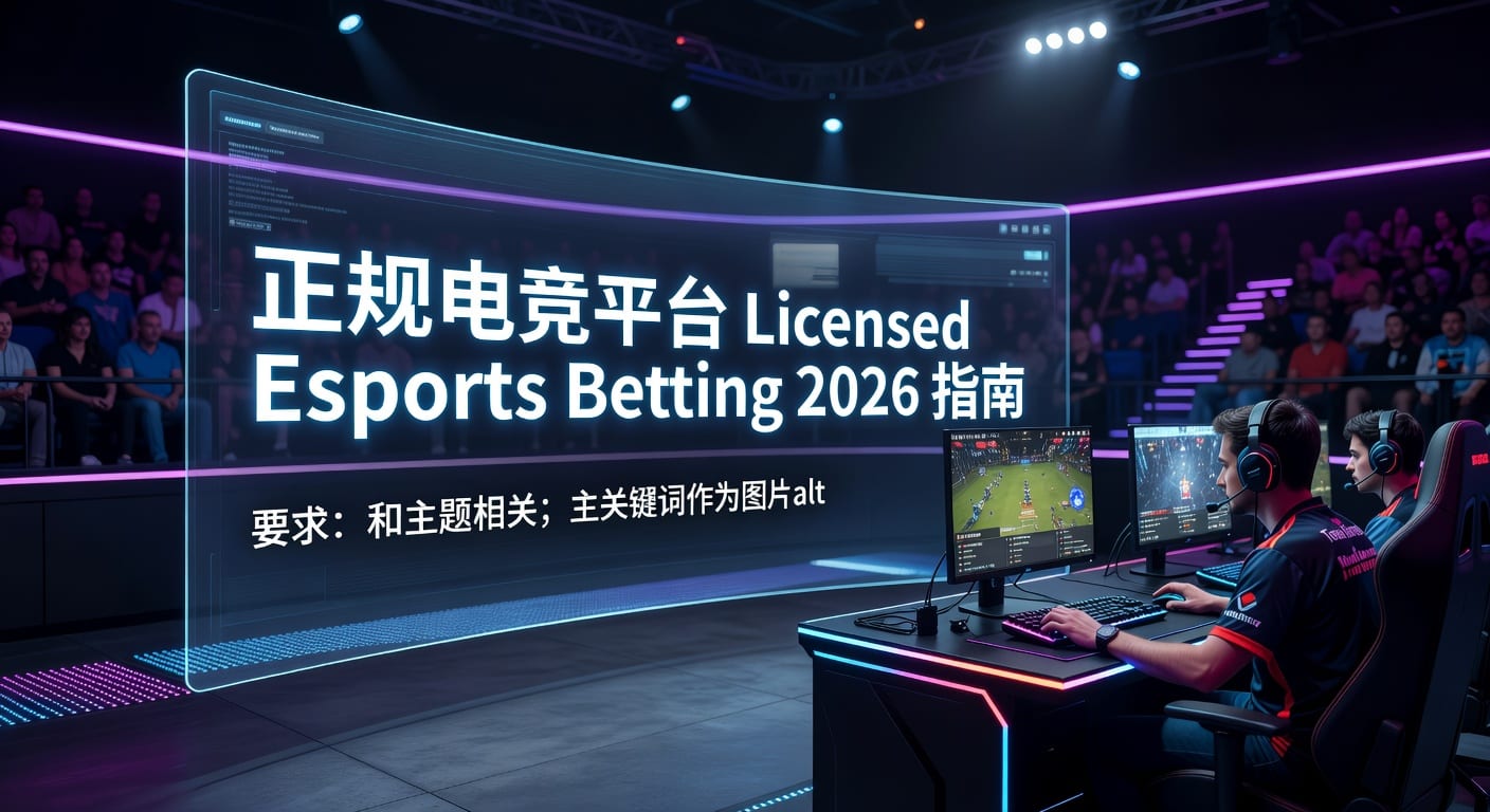 正规电竞平台 Licensed Esports Betting：2026年选择指南