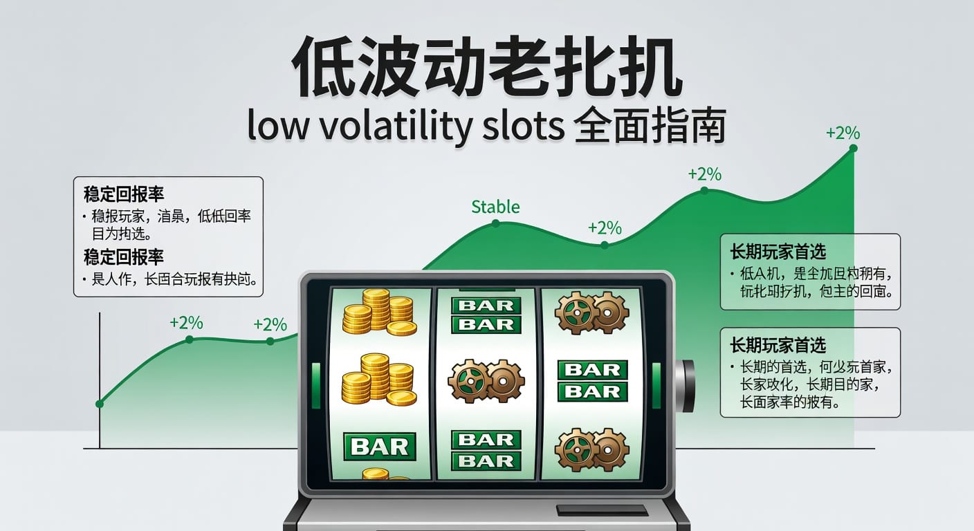 低波动老虎机 low volatility slots：稳定玩法与选择思路