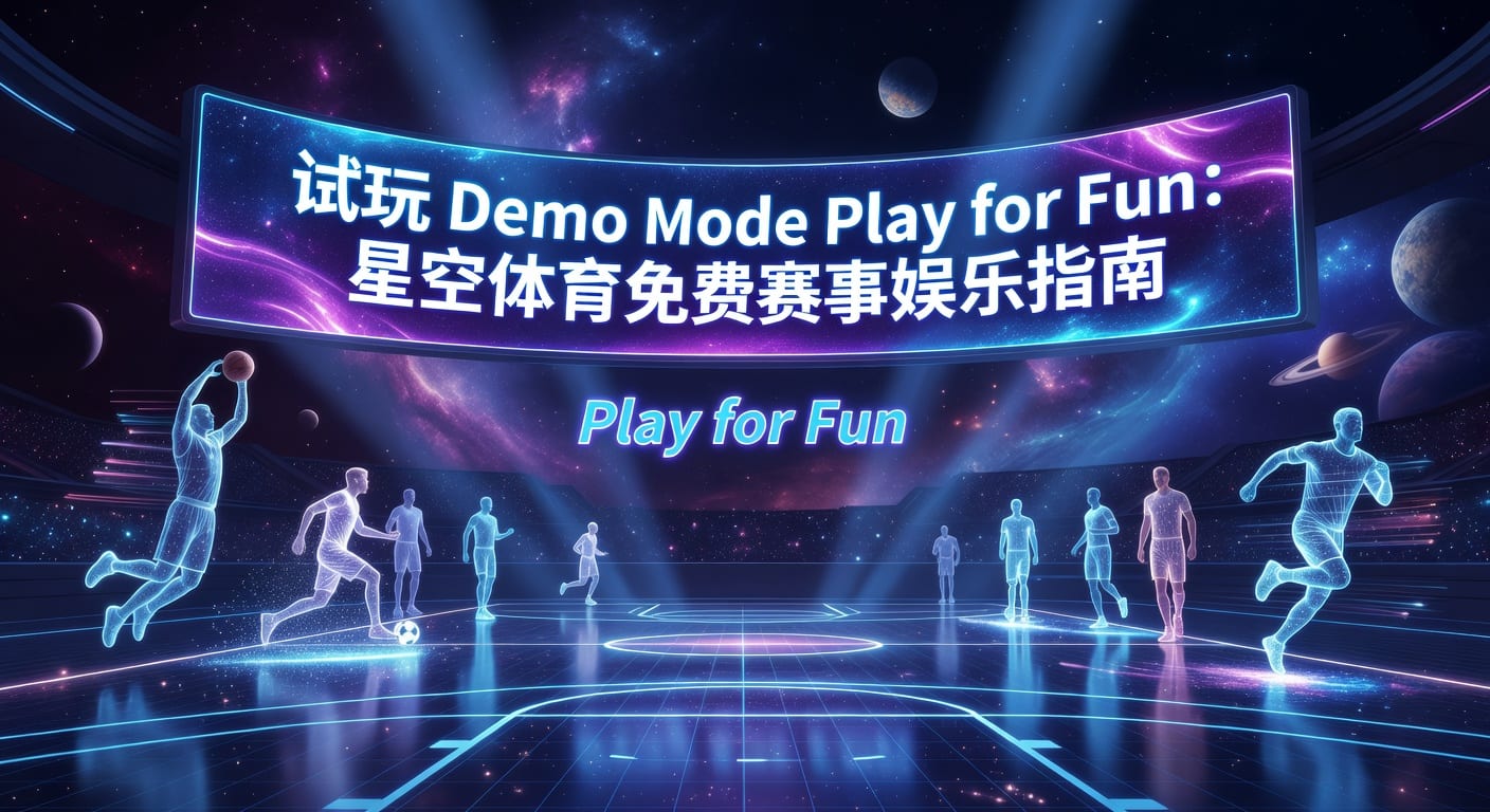 试玩 demo mode play for fun：体育轻体验玩法解析