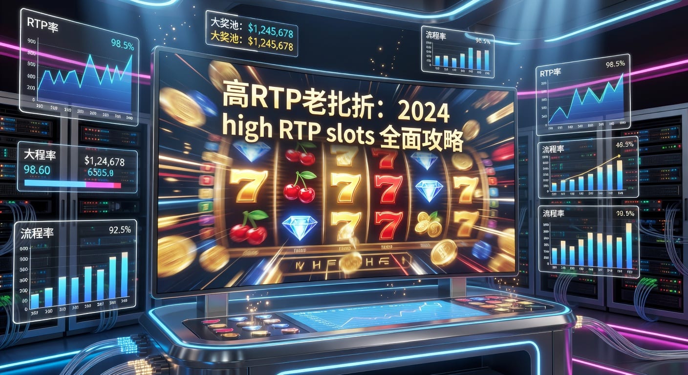 高RTP老虎机 high RTP slots：选择逻辑与最新玩法