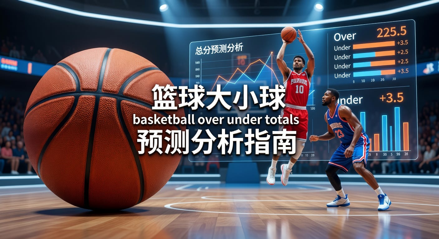 篮球大小球 basketball over under totals 解析与实战思路