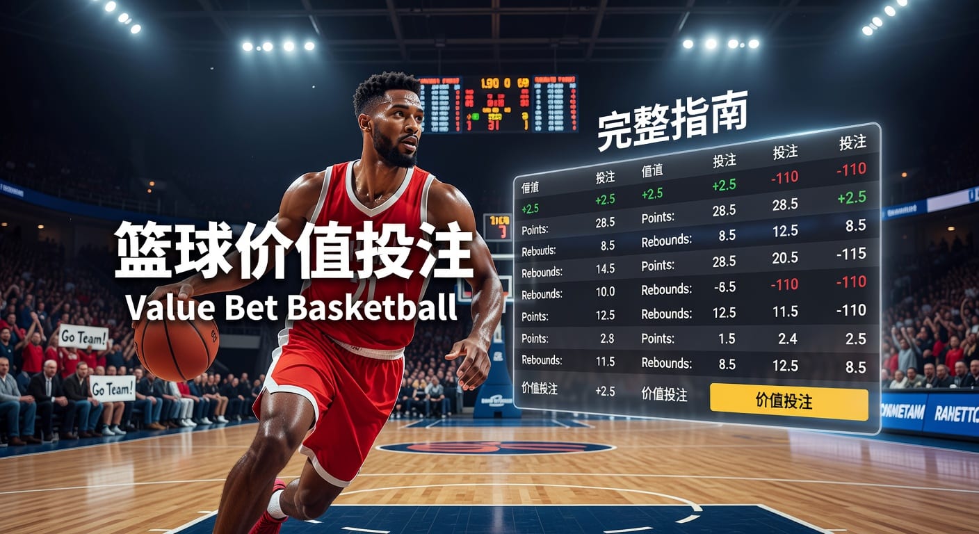 篮球价值投注实战分析：赔率判断与长期收益