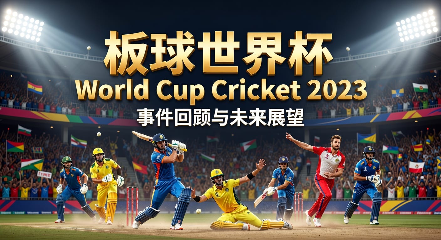 板球世界杯 World Cup Cricket 赛制看点与观赛