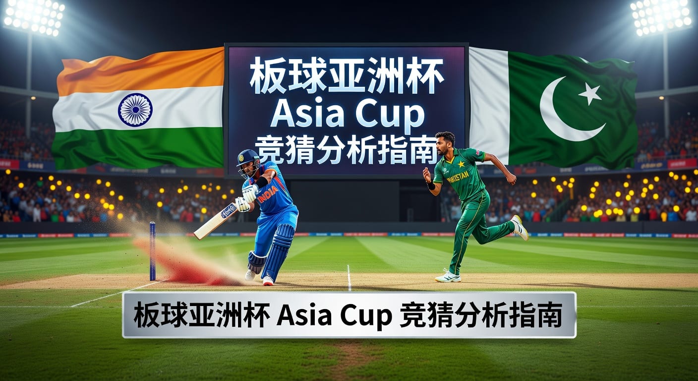 板球亚洲杯 Asia Cup Betting｜2026投注技巧分析