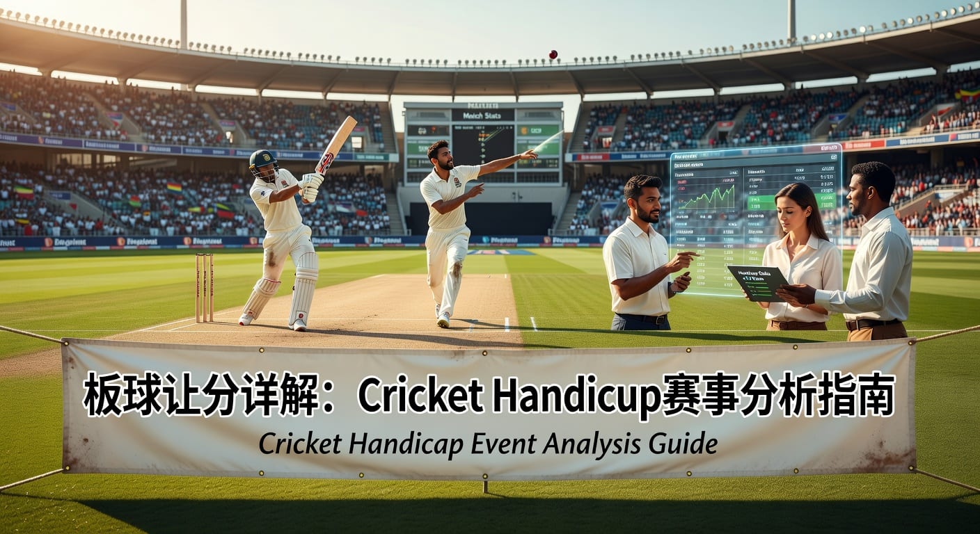 板球让分 Cricket Handicap 规则与解读