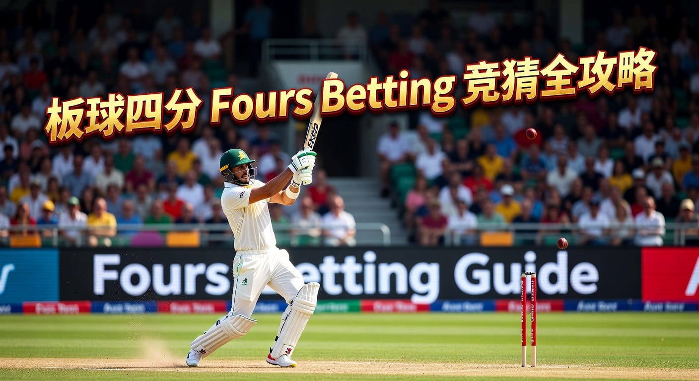 板球四分 Fours Betting 实战解析