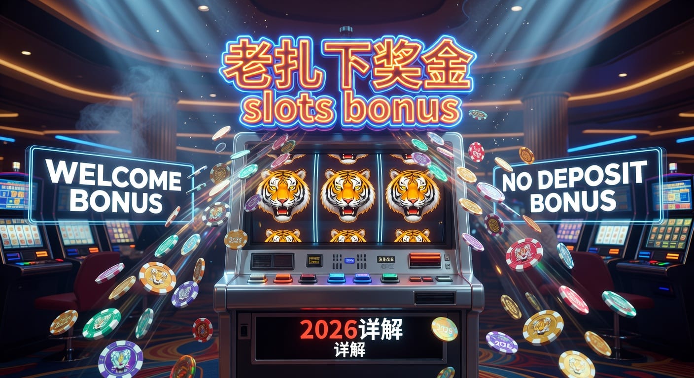 老虎机奖金 Welcome Bonus 与 No Deposit Bonus 规则解析