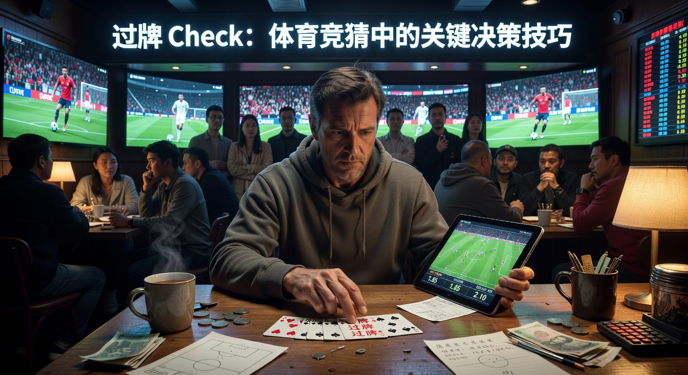 过牌 check：体育场景判读与实战理解