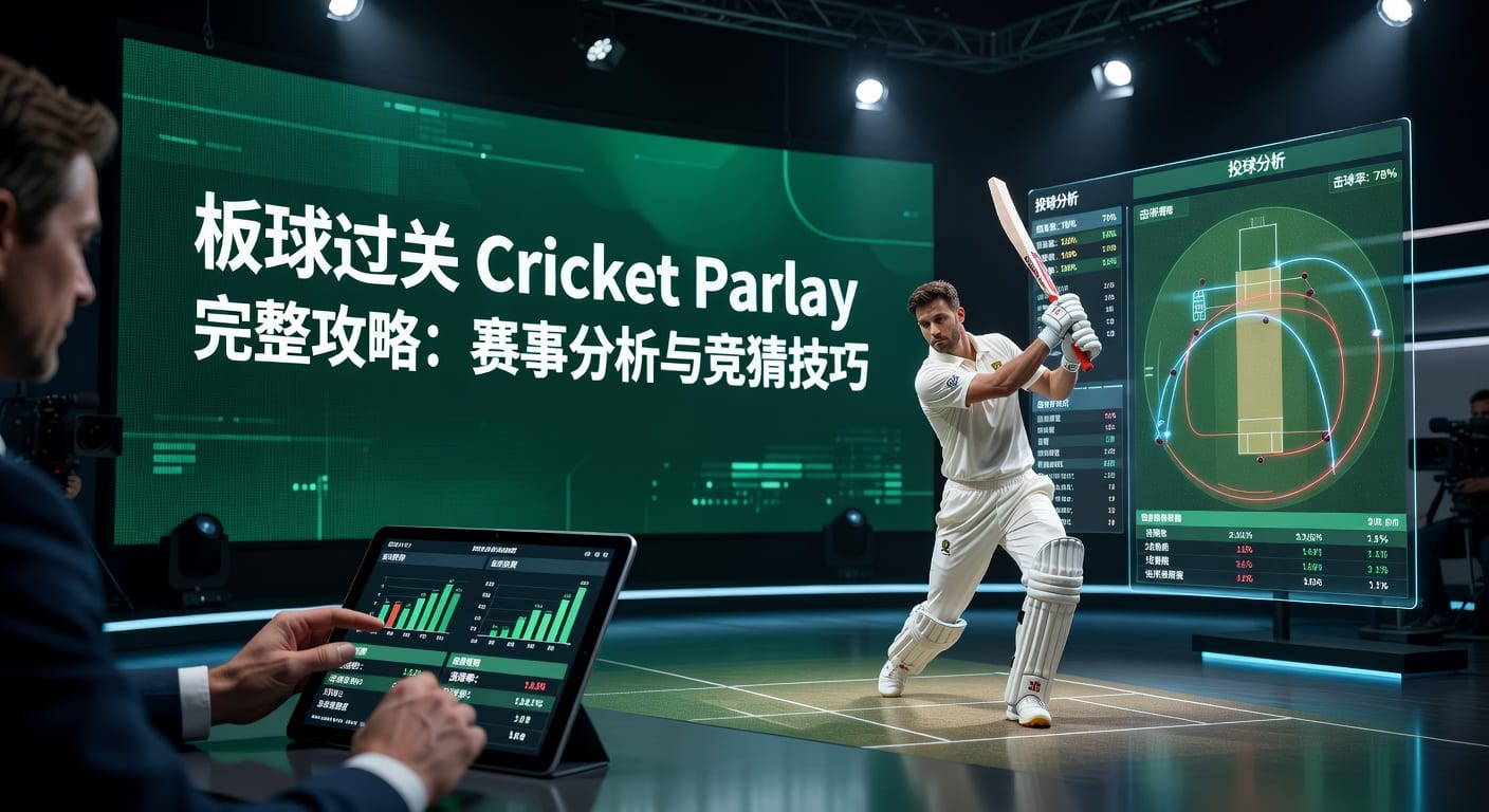板球过关 Cricket Parlay 实战投注技巧与赛前判断