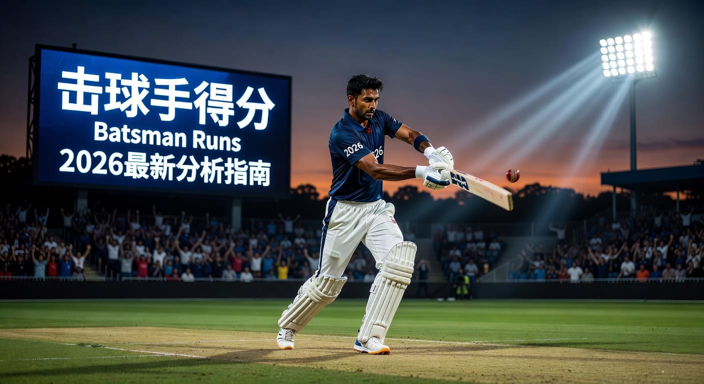 击球手得分 Batsman Runs：赛场数据、状态判断与实战观察