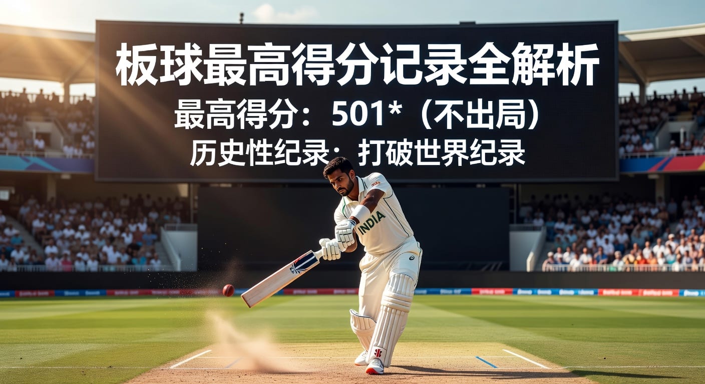 板球最高得分 Highest Score｜2026年纪录与高分解析