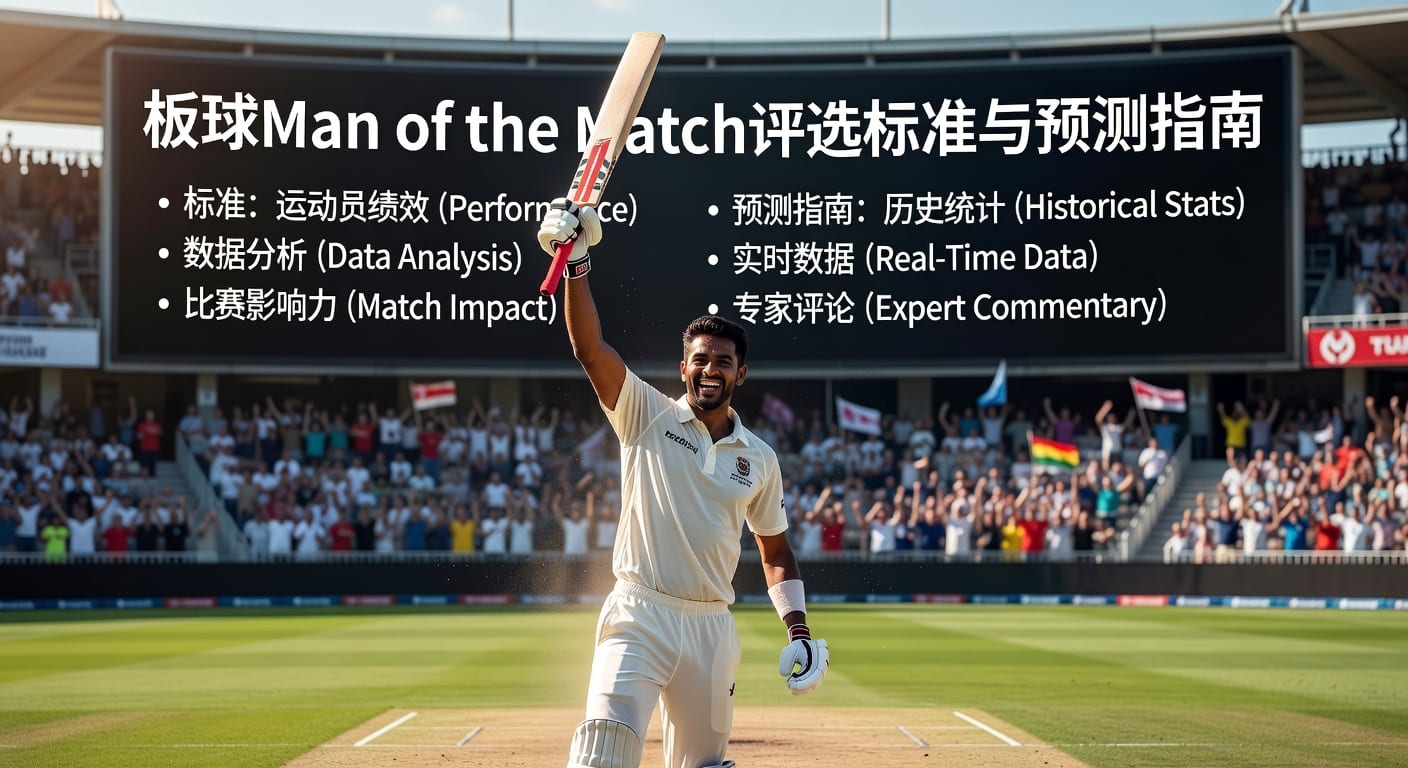 板球Man of the Match解析：评选逻辑与判断要点