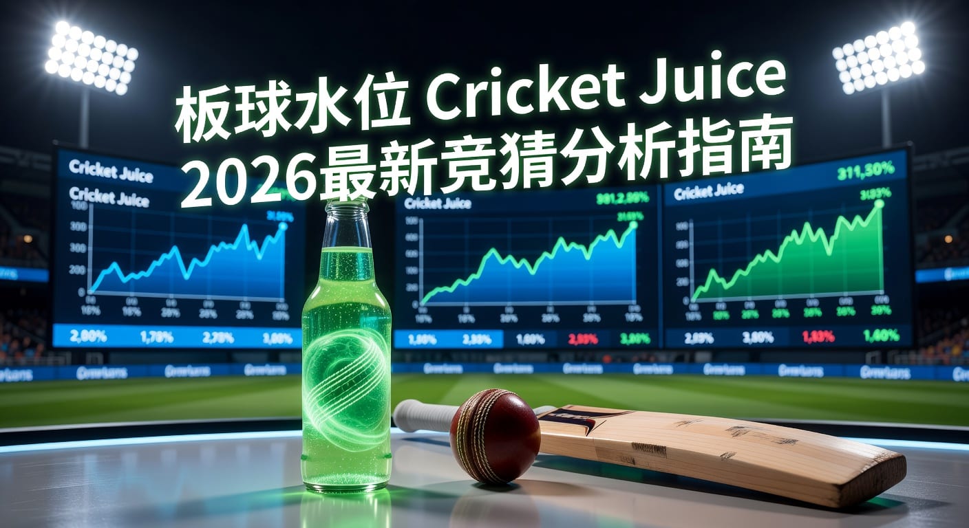 板球水位 Cricket Juice 解析与临场判断