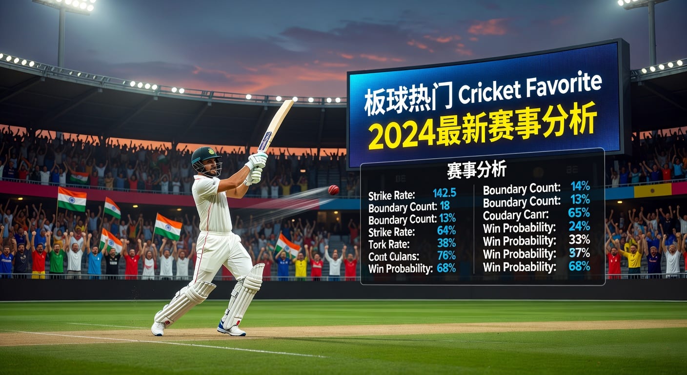 板球热门 Cricket Favorite 赛前热度分析