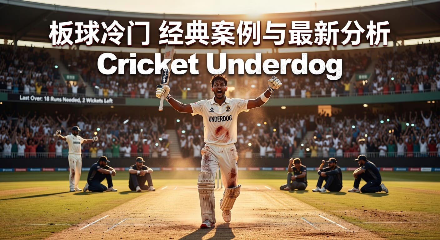 板球冷门 Cricket Underdog 逆袭逻辑与投注技巧