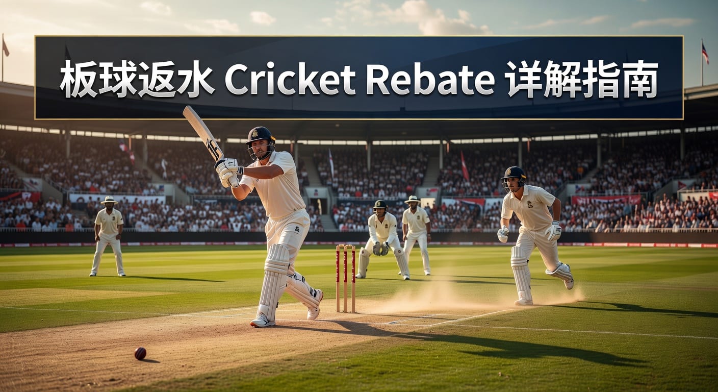板球返水 Cricket Rebate：返利规则与投注技巧解析
