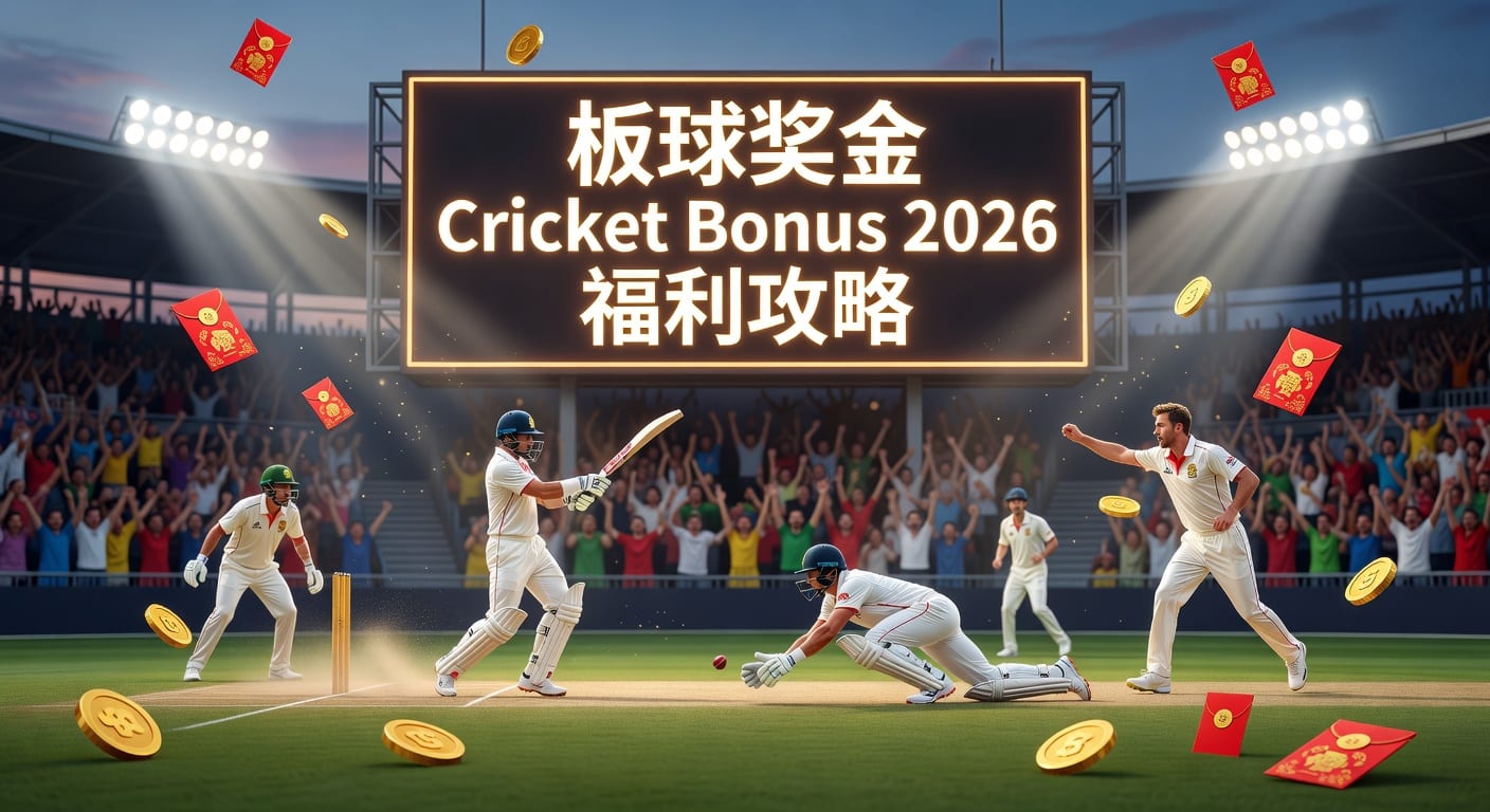 板球奖金 Cricket Bonus｜2026年领取规则与玩法解读