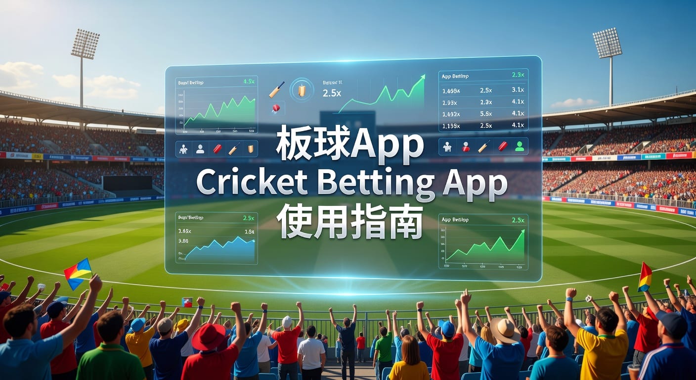 板球App Cricket Betting App 实用指南