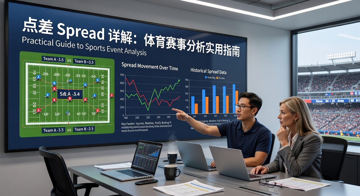 点差 spread 实战解析：体育投注价格逻辑与读盘要点