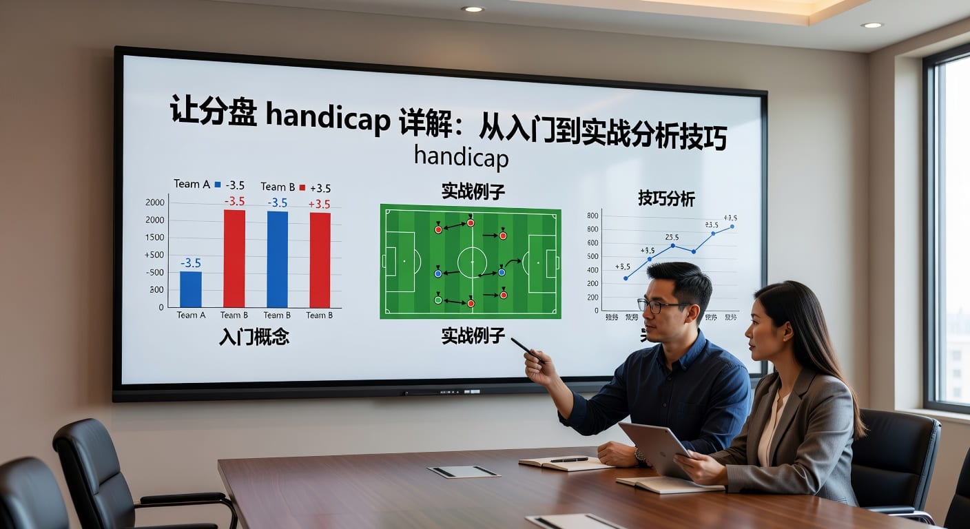 让分盘 handicap 解读：盘口逻辑与实战技巧