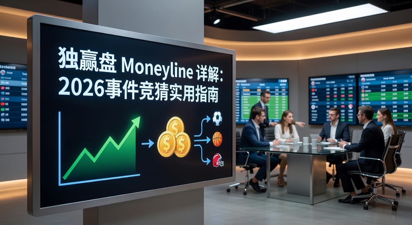 独赢盘 moneyline：玩法、赔率与实战判断