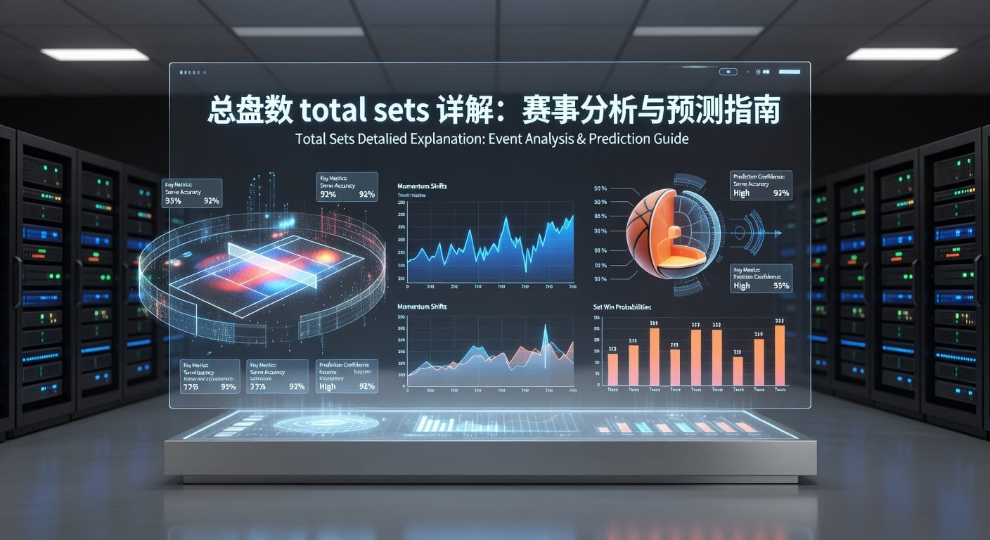 总盘数 total sets：投注技巧与盘口判断