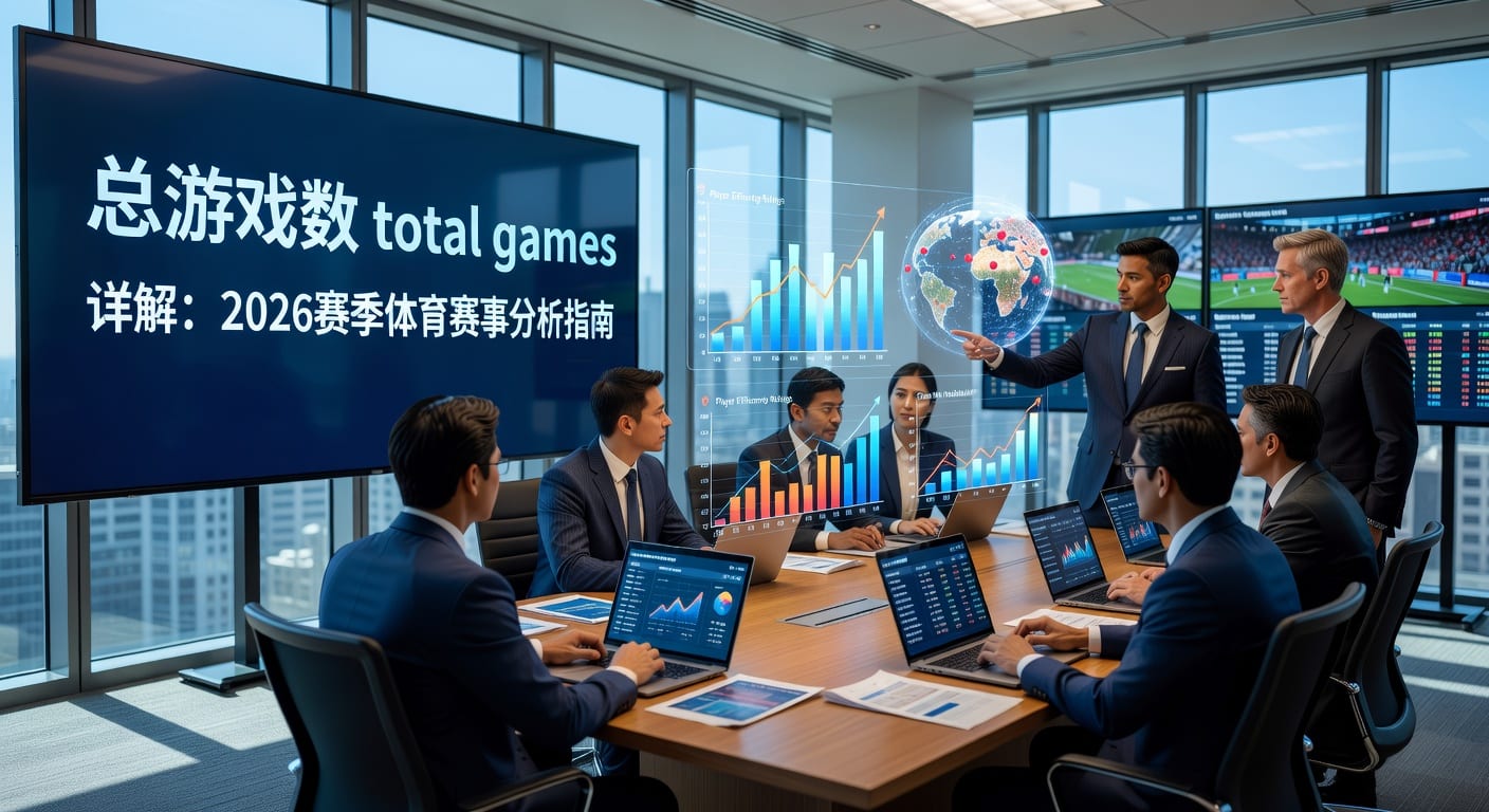 总游戏数 total games：如何看懂与实战应用