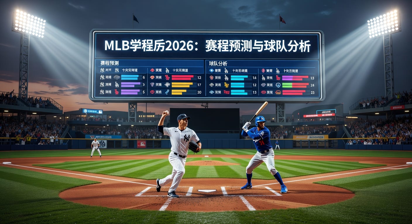 MLB季后赛 MLB Playoffs 2026年观赛与判断指南
