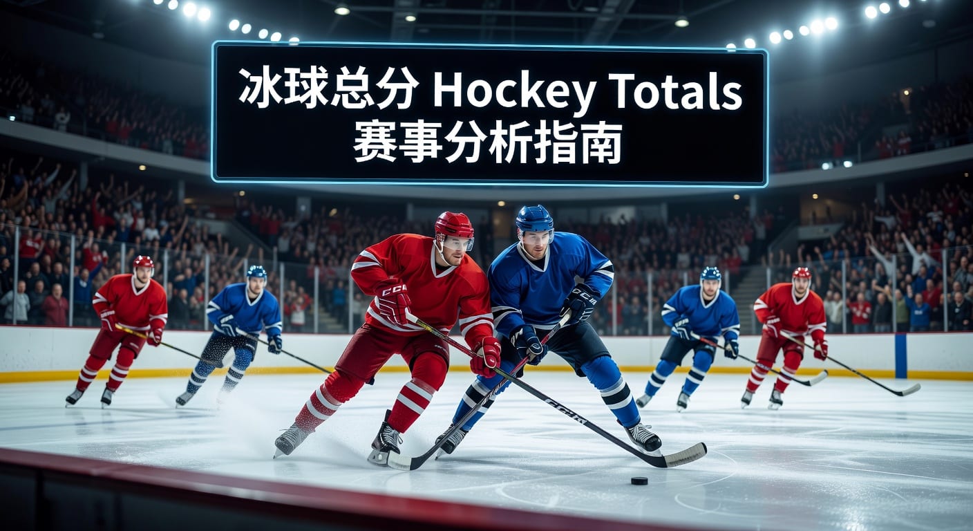 冰球总分 hockey totals 玩法与投注技巧