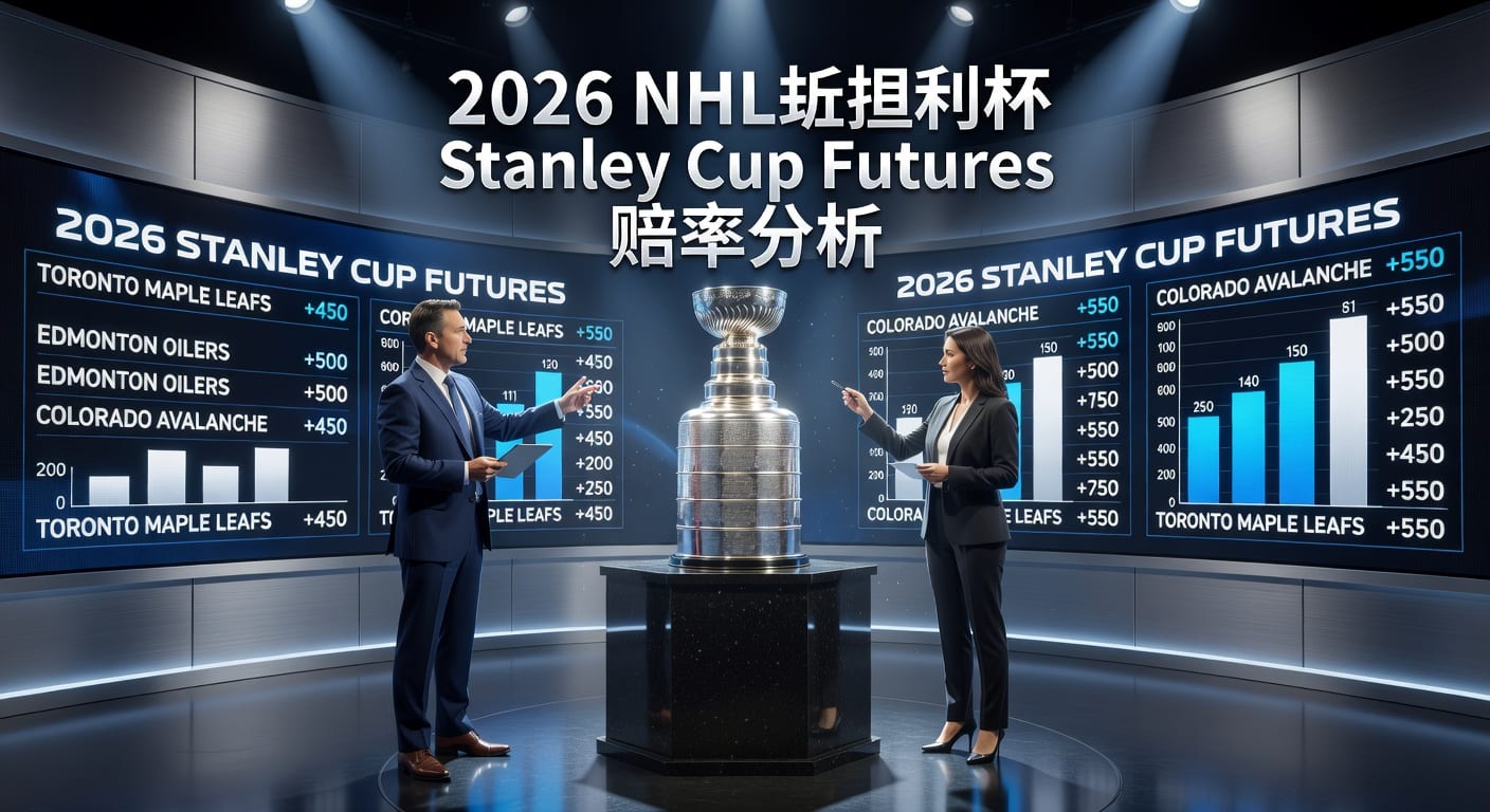 NHL斯坦利杯 Stanley Cup Futures 2026年价值判断与下注框架